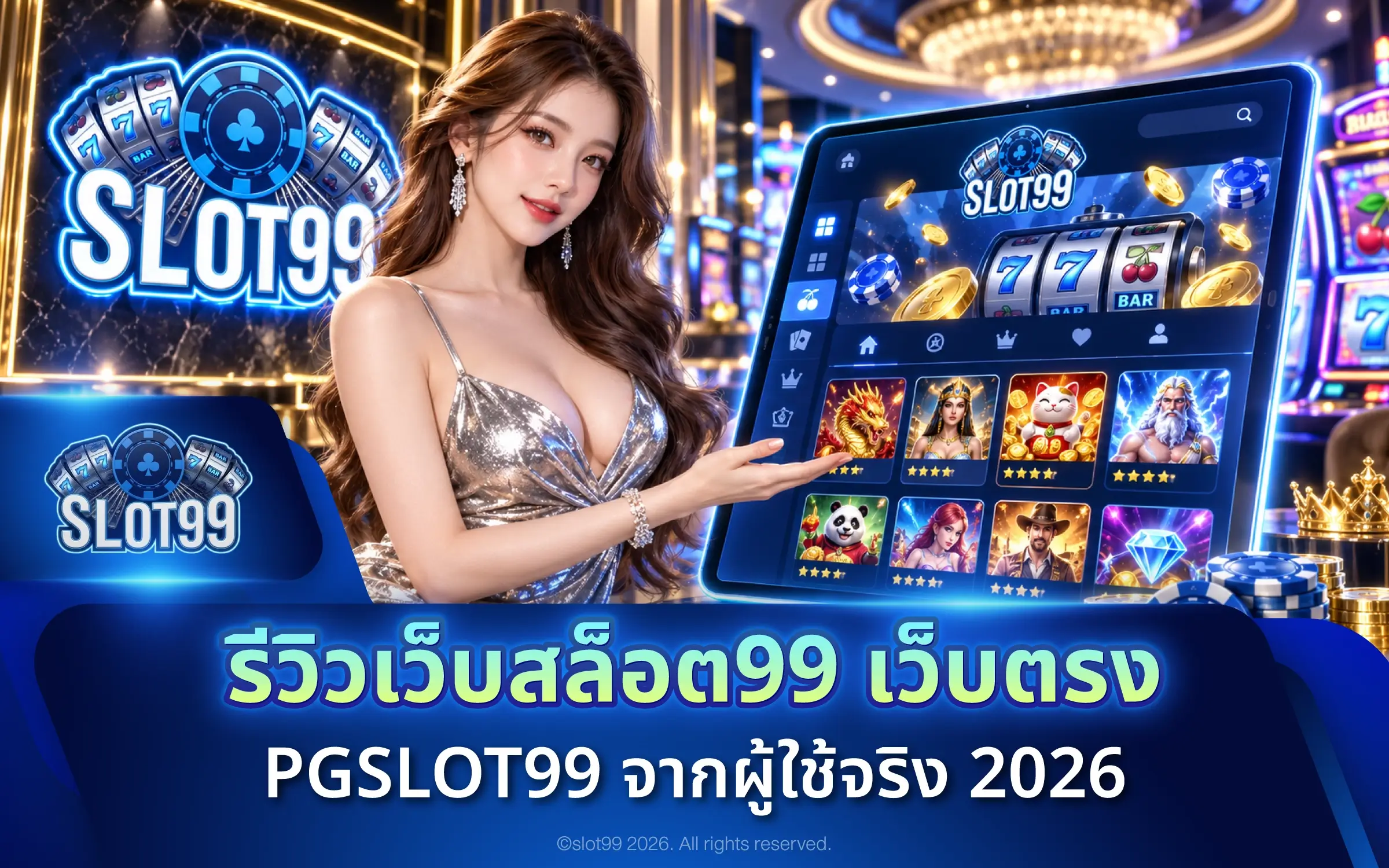 รีวิวเว็บสล็อต99 เว็บตรง PGSLOT99 จากผู้ใช้จริง 2026